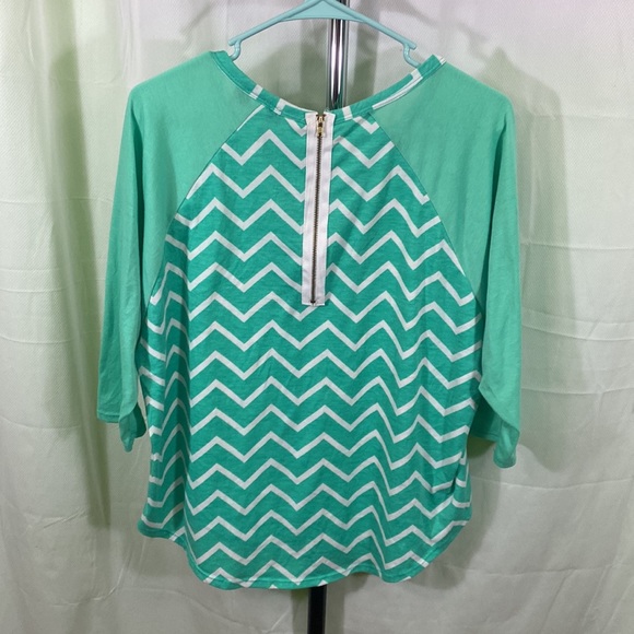 C’est La Vie (That’s Life) 3/4 sleeve Women’s Shirt Size Large - Picture 5 of 5